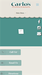 Mobile Screenshot of carloscucinaitaliana.com